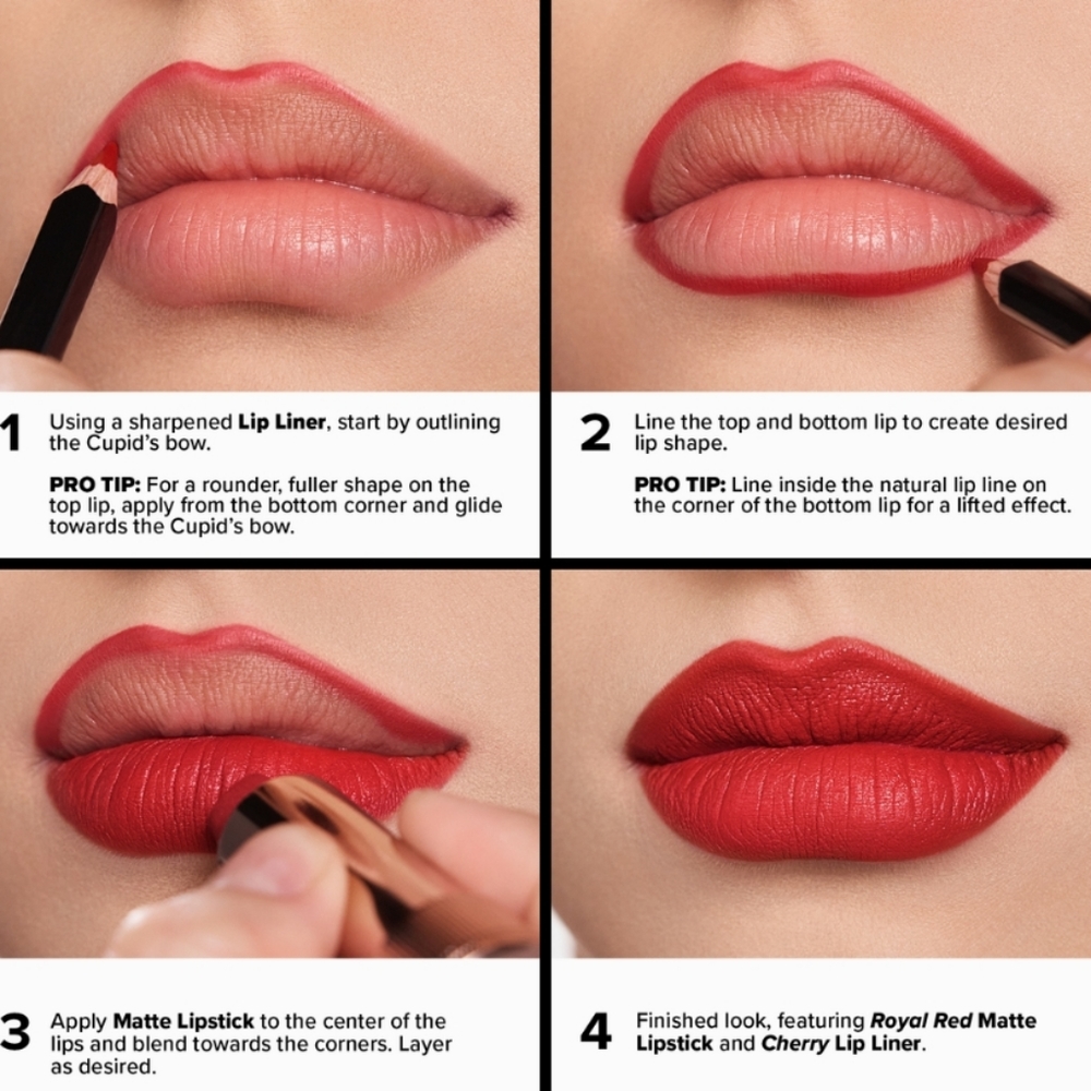 ANASTASIA BEVERLY HILLS LIP LINER IN WARM TAUPE. - Picture 10 of 14